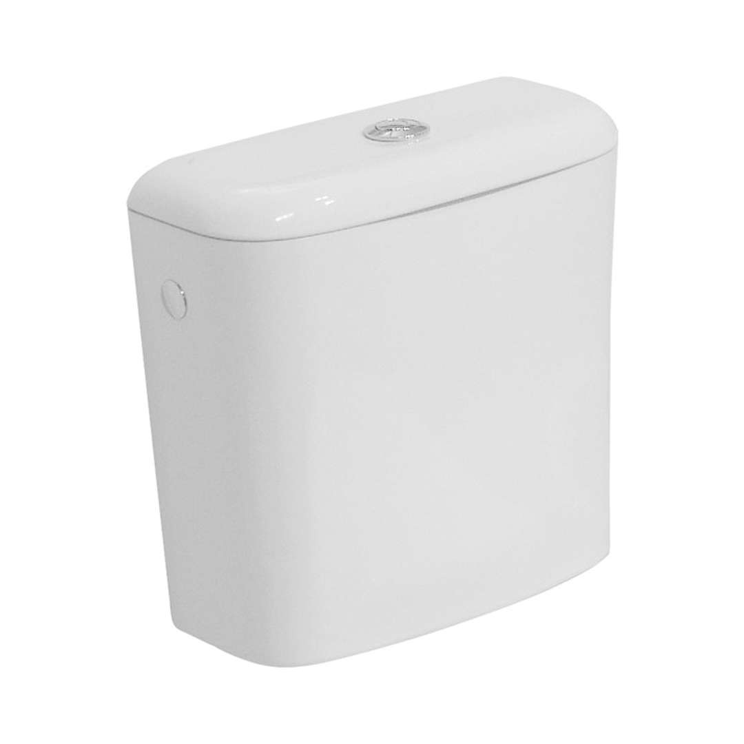 Jika Deep Splachovacia nádržka, 38x39 cm, spodné napúšťanie, Dual Flush, biela H8276130002421