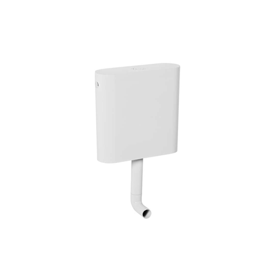 Jika Príslušenstvo Splachovacia nádržka, 38x37 cm, bočné napúšťanie, Dual Flush, biela H8937100000001