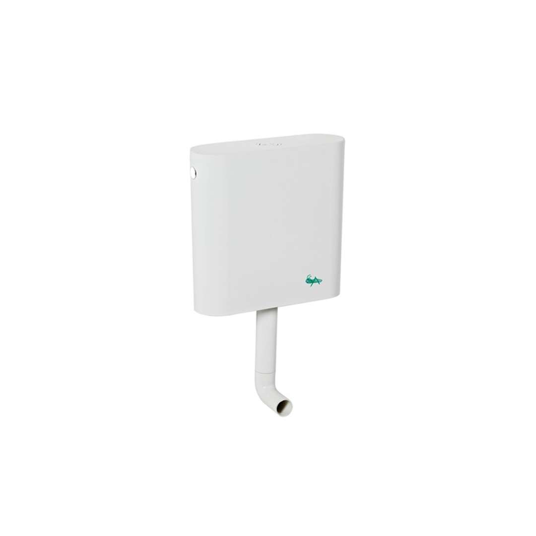 Jika Baby Splachovacia nádržka, 38x37 cm, bočné napúšťanie, Dual Flush, biela H8937110000001