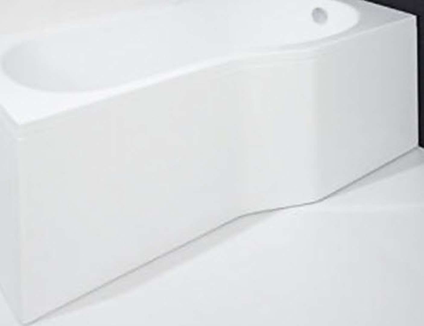 Jika Tigo Čelný panel k pravej vani 1600 mm, biela H2962940000001