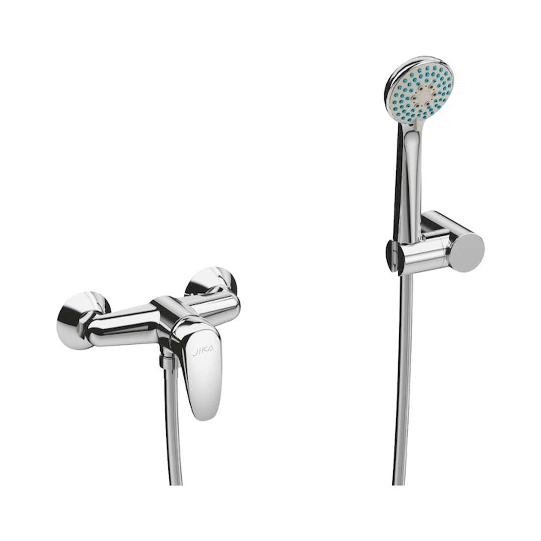 Jika Deep Sprchový set 80, 3 prúdy, chróm H3311U70041311
