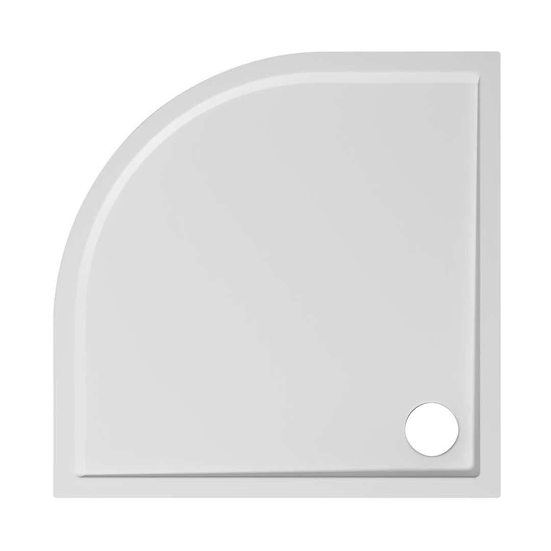 Jika Padana Sprchová vanička, 90x90x3 cm, biela H2119330000001