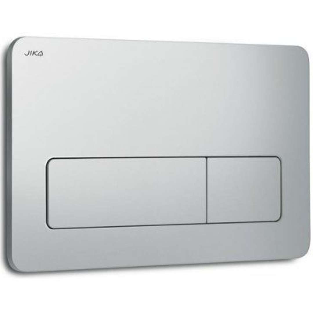 Jika Modul Ovládacie tlačidlo PL3, Dual Flush, matný chróm H8936640070001