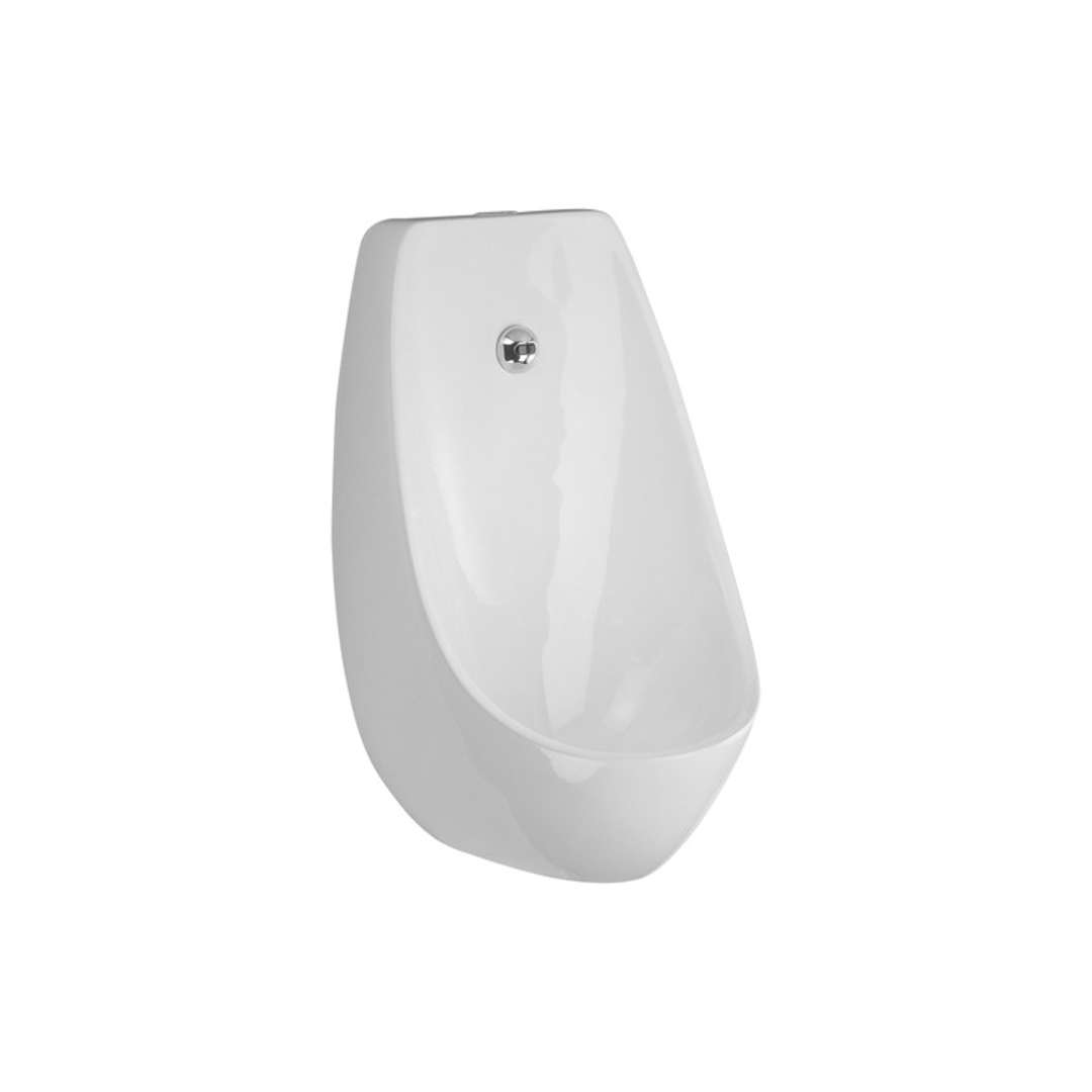 Jika Domino Pisoár s automatickým splachovaním, Antibak, Rimless, na batérie, biela H8411010004881