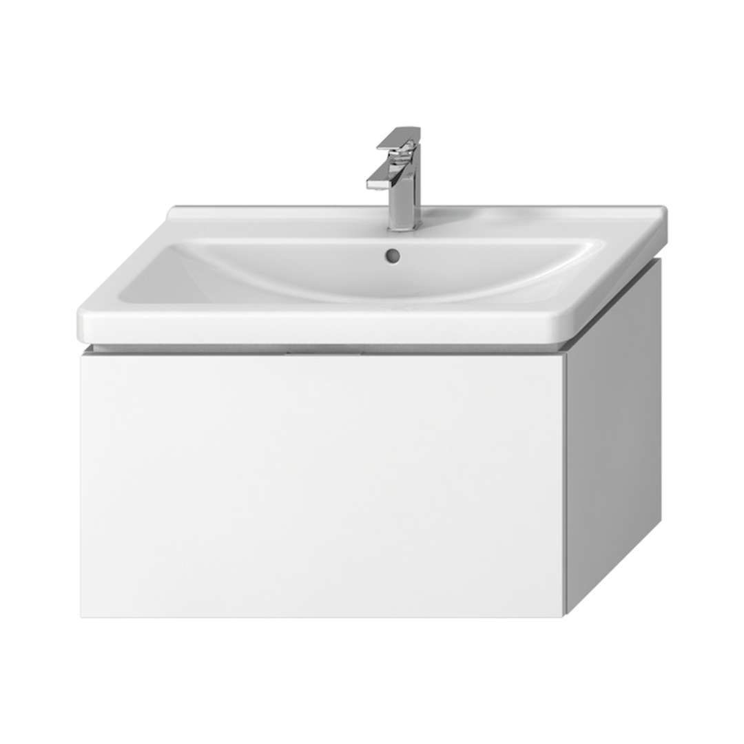 Jika Cubito Umývadlová skrinka, 84x48 cm, biela H40J4263015001