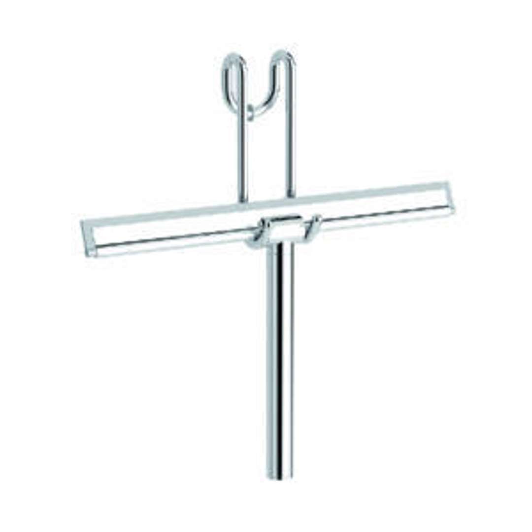 Jika Mio Stierka na sklo s držiakom na sprchový kút, chróm H2947110040001