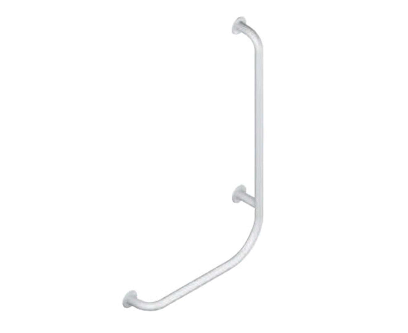 Jika Universum Držadlo do sprchy, 75x45 cm, ľavé, biela H3897120000001