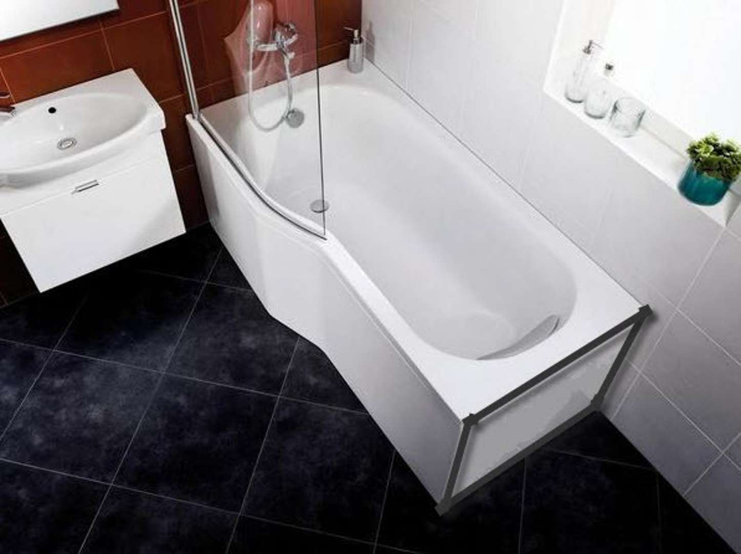 Jika Tigo Bočný panel univerzálny Ľ/P, biela H2962950000001