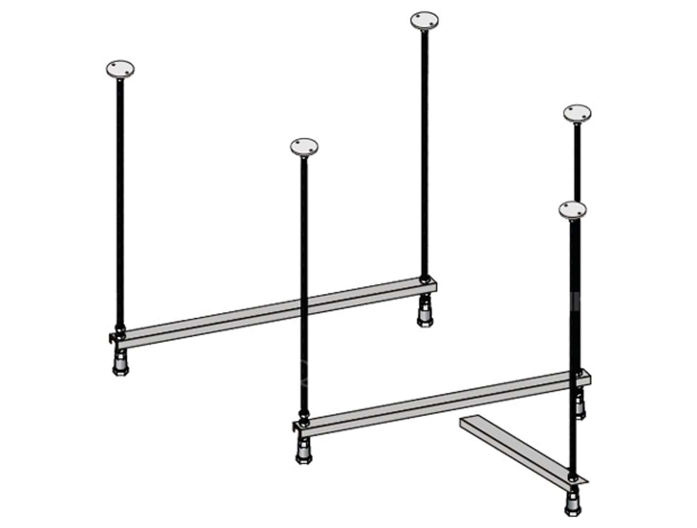 Jika Tigo Nohy k vani s panelom, kov H2962970000001