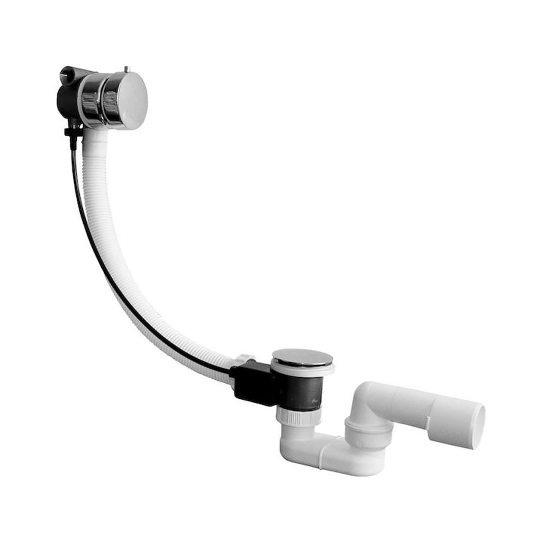 Jika Deep Vaňový odtokový komplet 550 s napúšťaním prepadom, bowden, plast H2948180040001