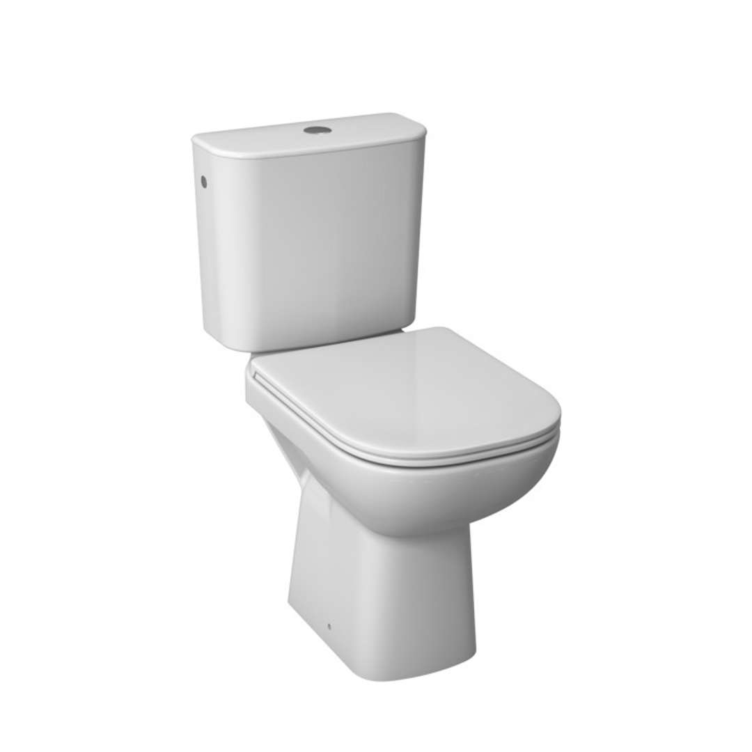 Jika Deep WC Kombi vrátane nádržky, 65x36x43 cm, zadný odpad, biela H8266160002811