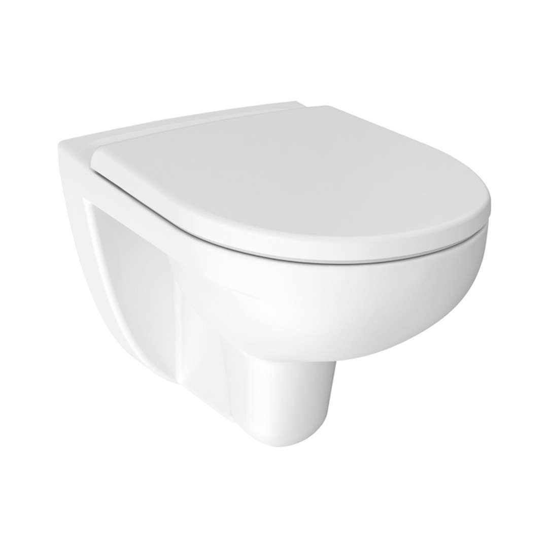 Jika Lyra plus Závesné WC, Rimless, Dual Flush, biela H8213840000001