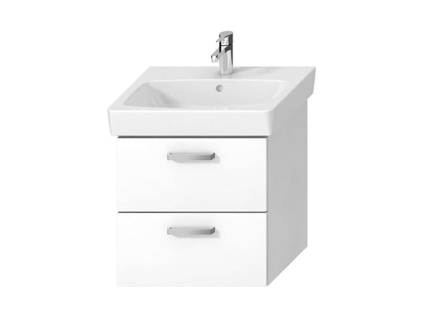 Jika Lyra Plus Viva Umývadlová skrinka, 54x55x42 cm, biela H40J3844023001
