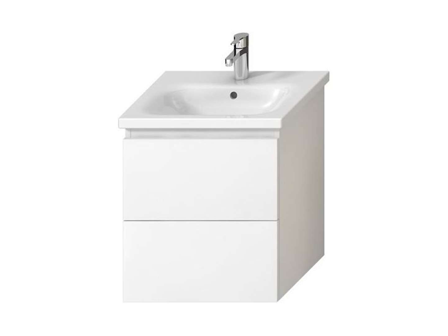 Jika Mio-N Umývadlová skrinka, 52x59x45 cm, biela H40J7134015001