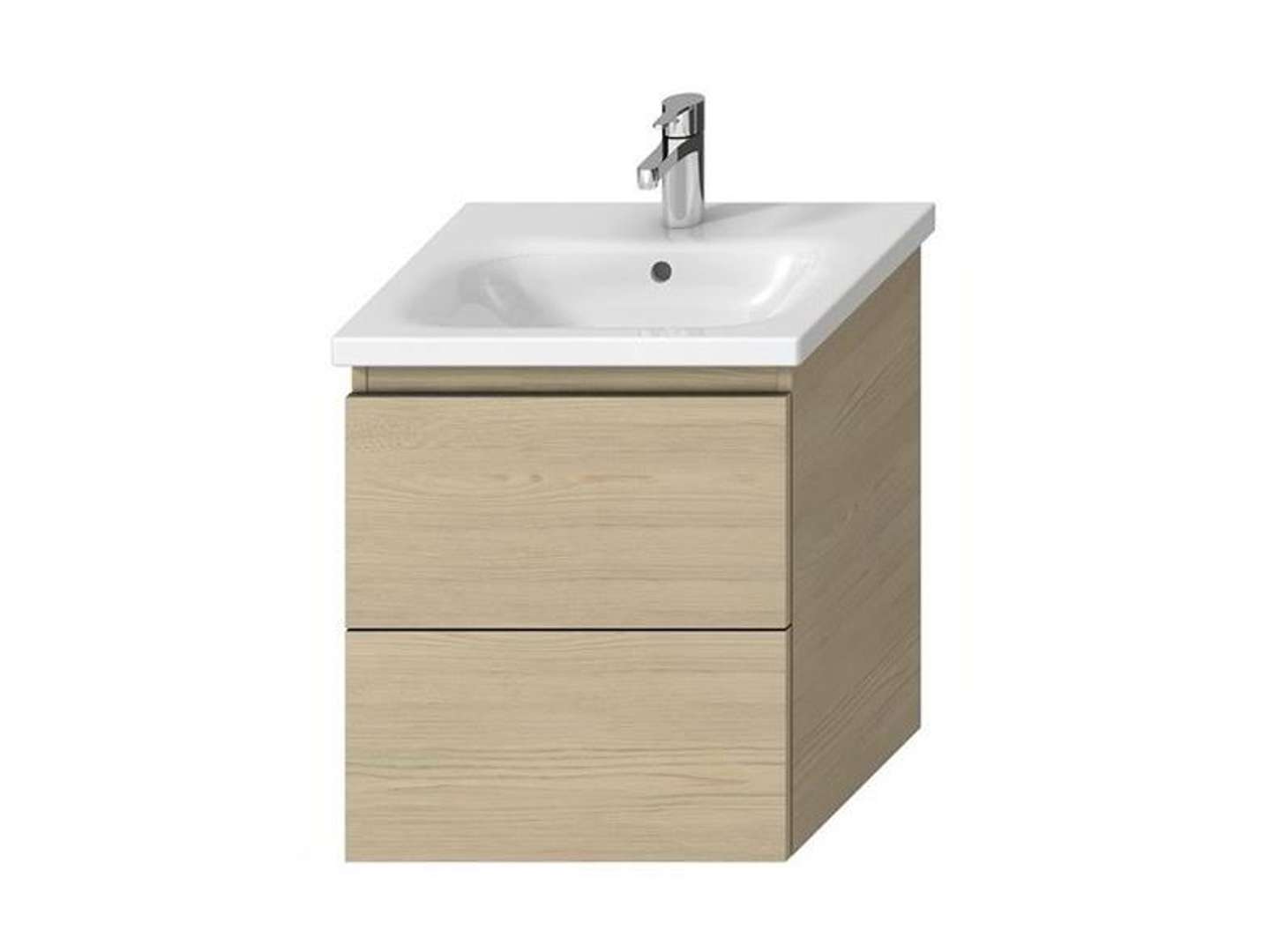 Jika Mio-N Umývadlová skrinka, 52x59x45 cm, jaseň H40J7134013421