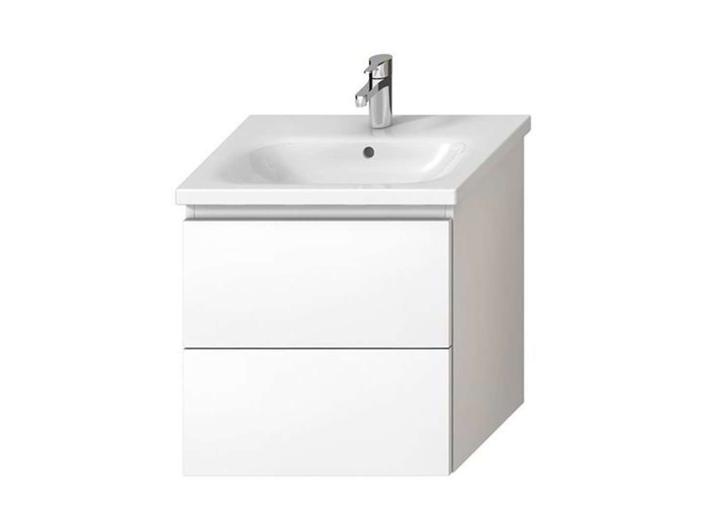 Jika Mio-N Umývadlová skrinka, 57x59x45 cm, biela H40J7144015001