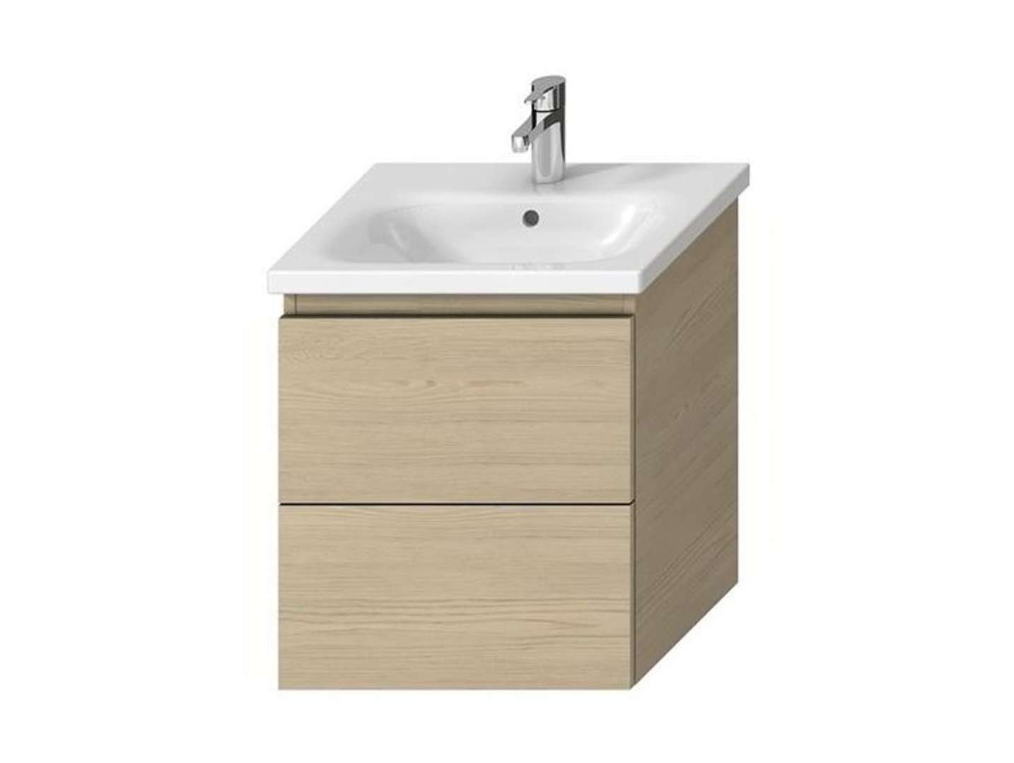 Jika Mio-N Umývadlová skrinka, 57x59x45 cm, jaseň H40J7144013421