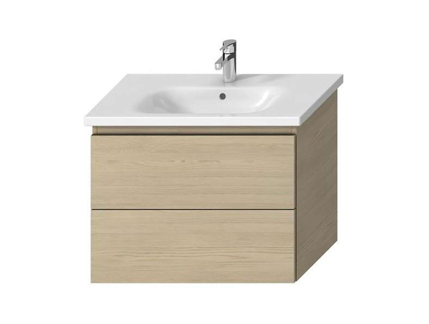 Jika Mio-N Umývadlová skrinka, 76x59x45 cm, jaseň H40J7164013421