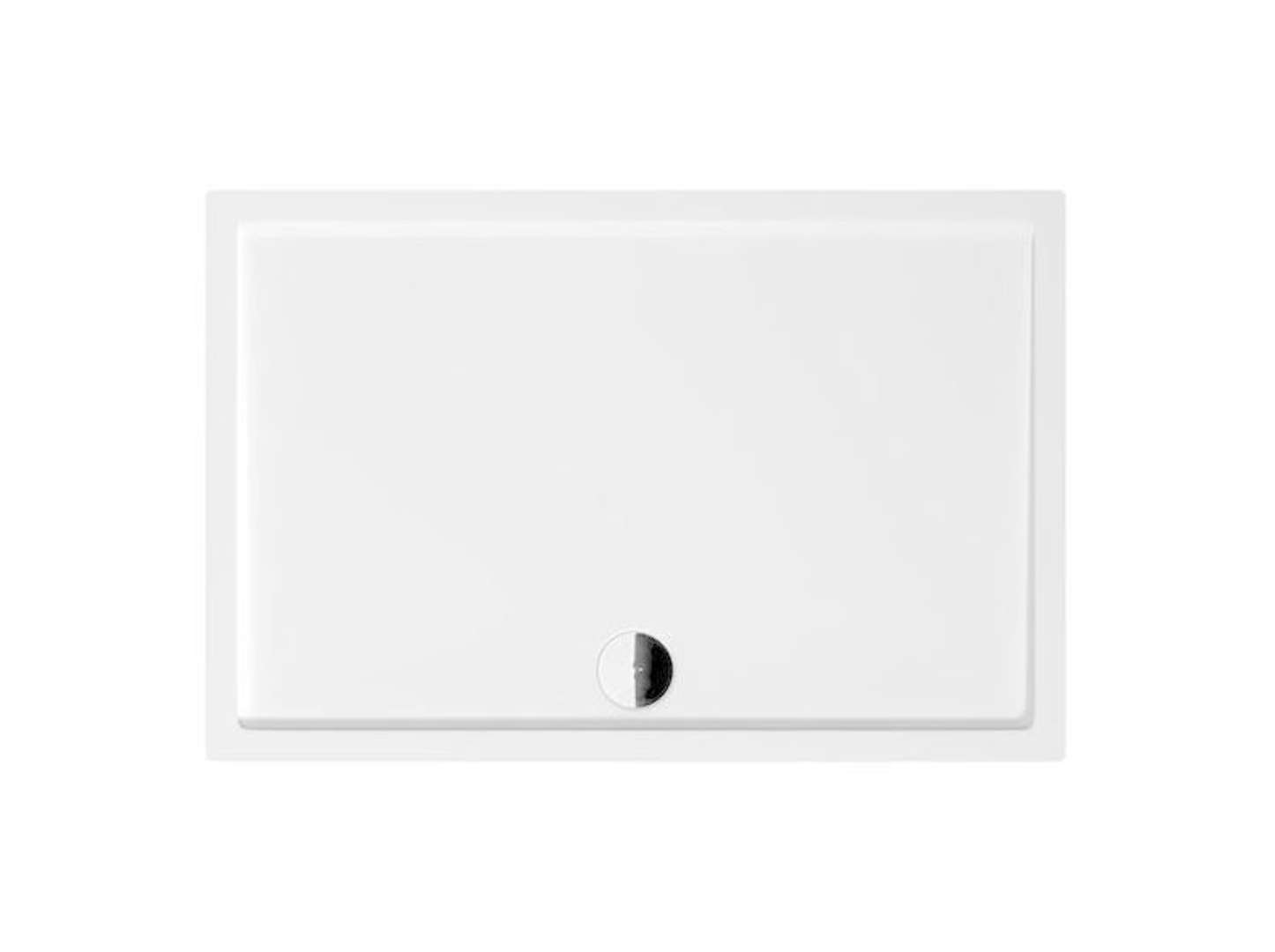 Jika Padana Sprchová vanička, liaty mramor, 120x90x4 cm, biela H2119390000001