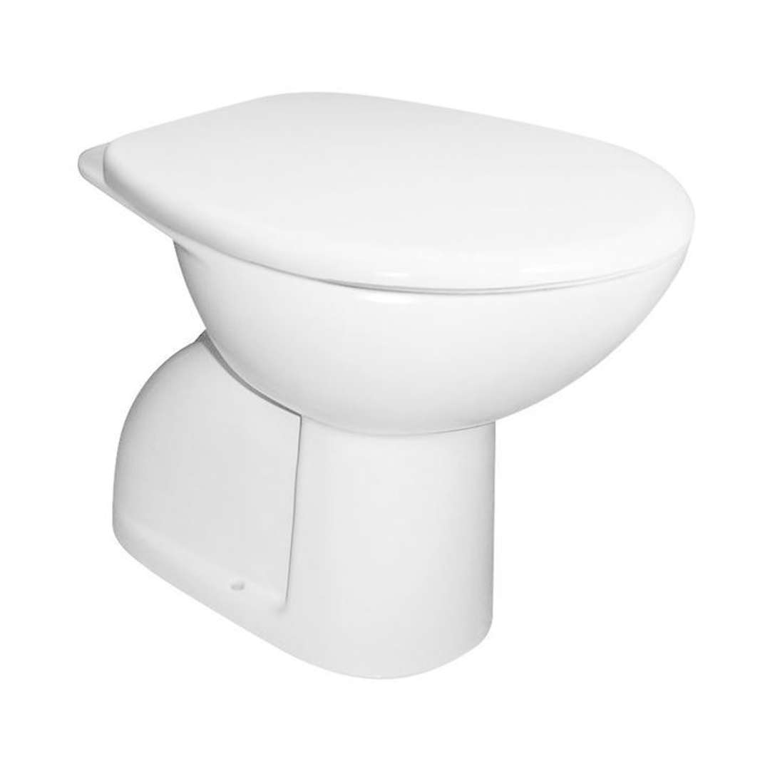 Jika Zeta Plus Stojace WC, zvislý odpad, Dual Flush, biela H8227470000001