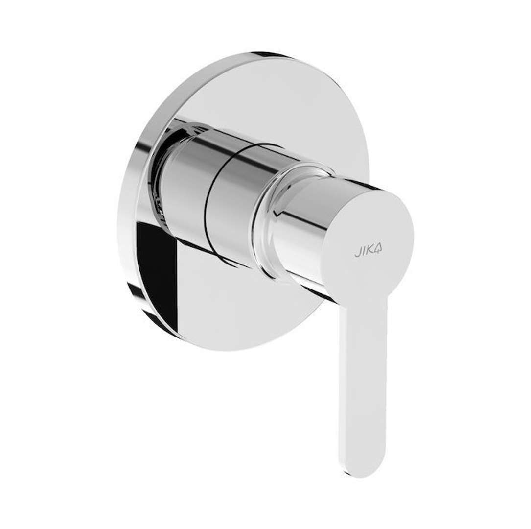Jika Lyra Smart Batéria pod omietku, s telesom, chróm H3311Z60040001