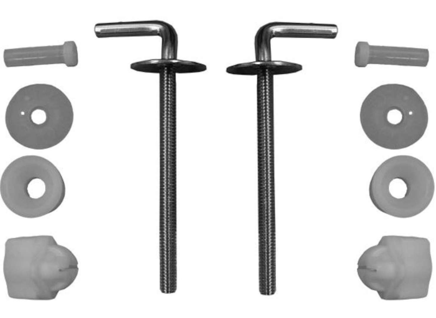 Jika Lyra plus Pánty k WC sedadlám s poklopom H8923850000001