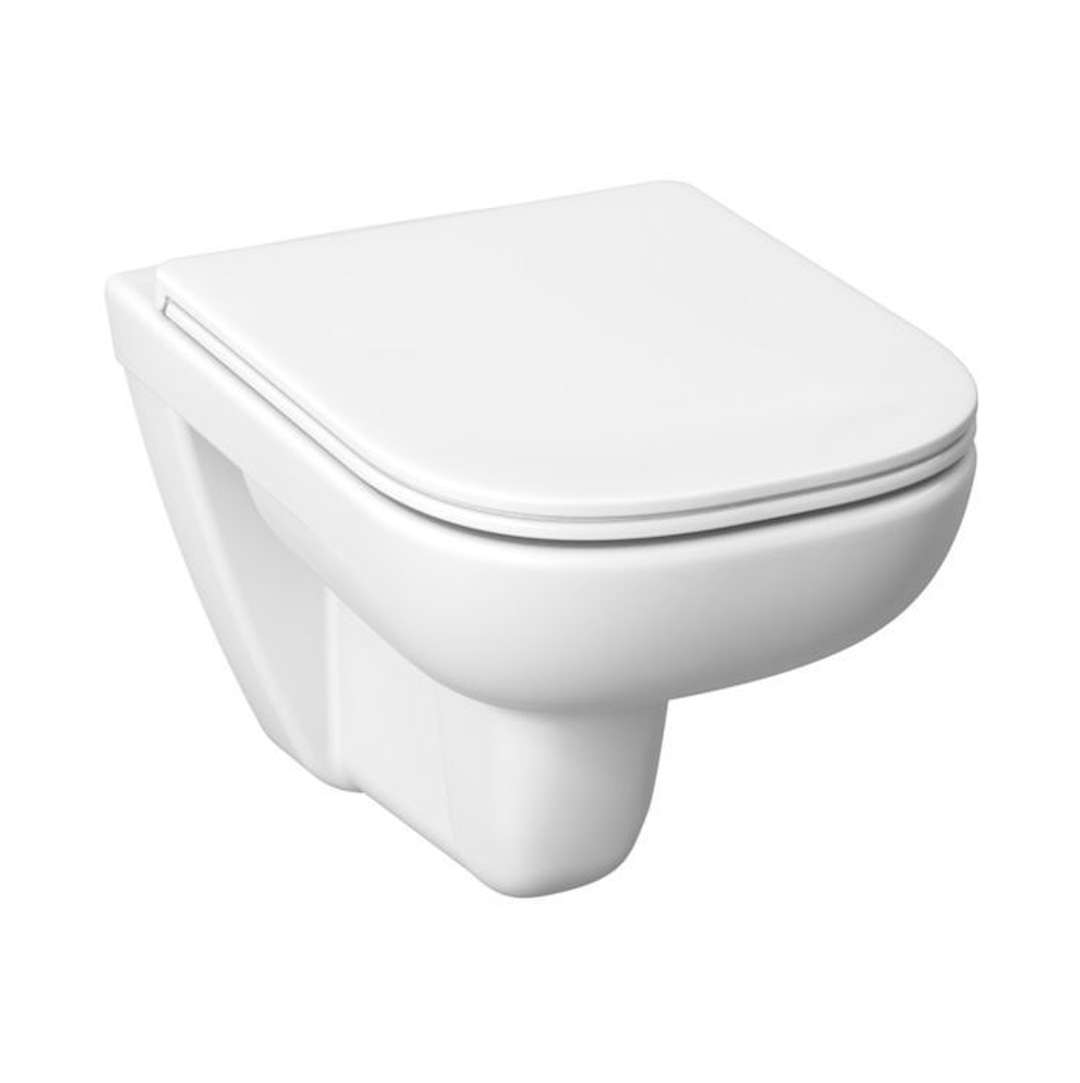 Jika Deep Závesné WC, Rimless, Dual Flush, biela H8206140000001