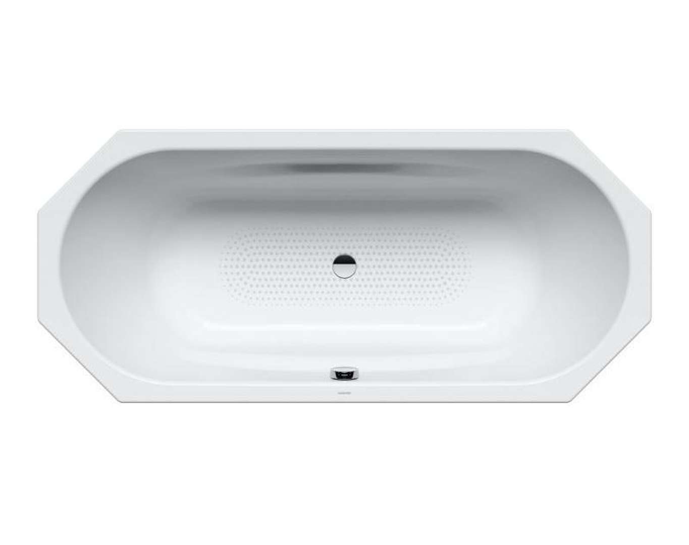 Kaldewei  Vaňa Vaio Duo 8 953, 180x80 cm, Perl-Effekt, celoplošný antislip, biela 233334013001