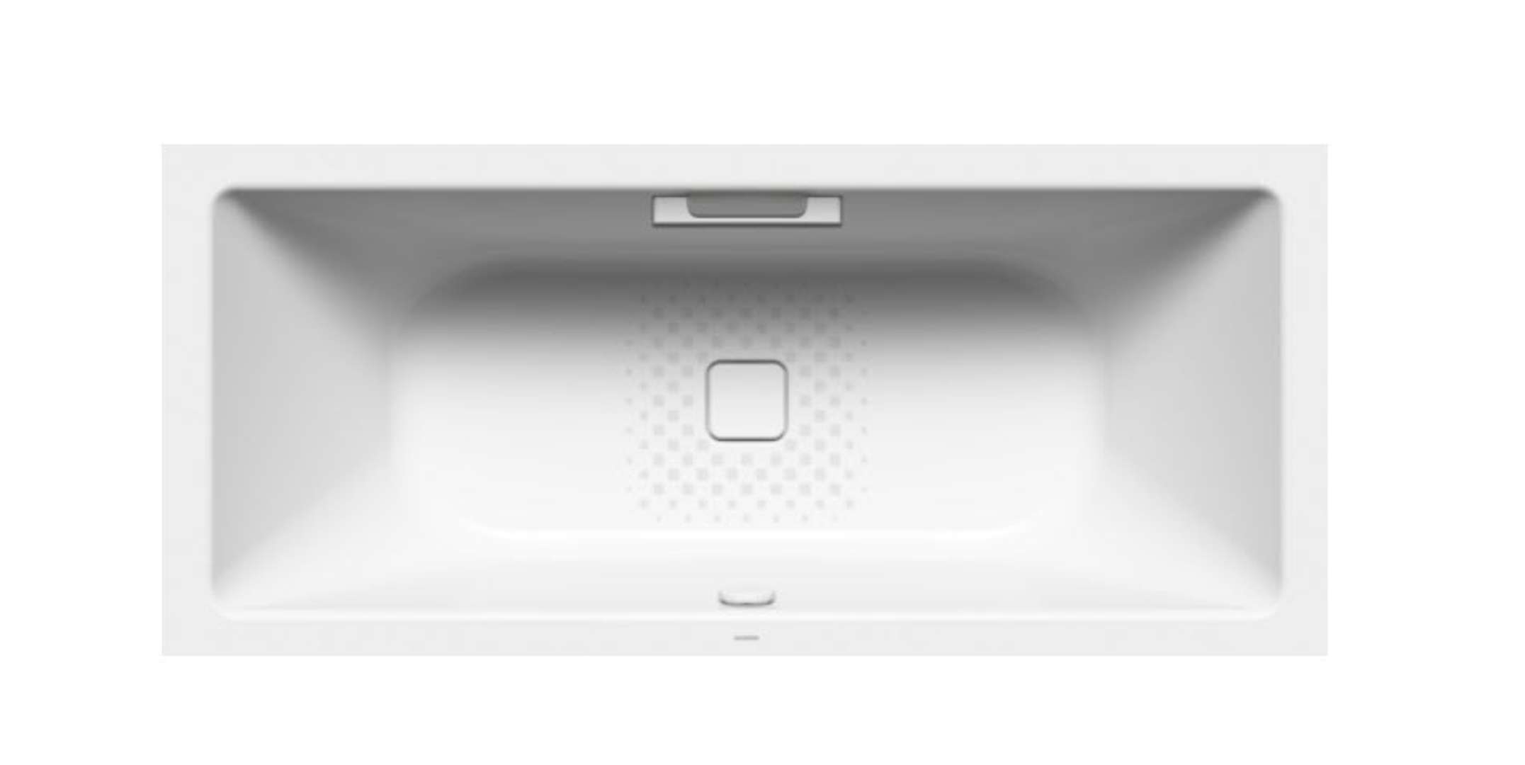 Kaldewei  Vaňa Conoduo 733, 180x80 cm, otvory pre držadlo, antislip, Perl-Effekt, biela 235110223001