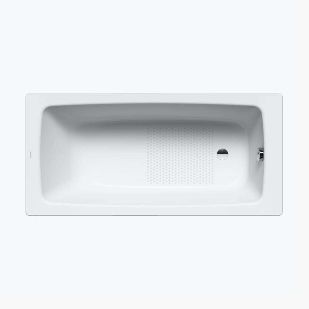 Kaldewei  Obdĺžniková vaňa Cayono 749, 170x70 cm, celoplošný antislip, Perl-Effekt, biela 274934013001