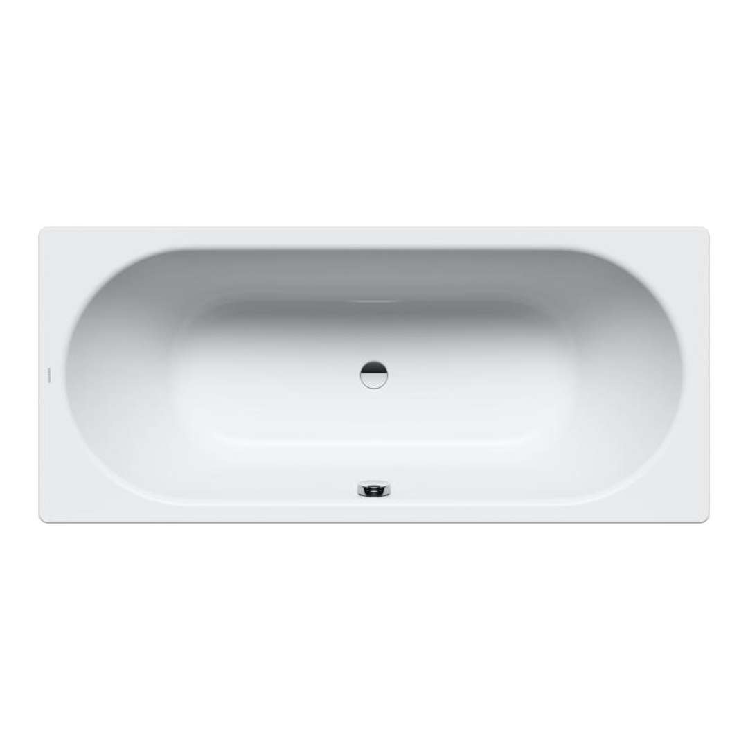 Kaldewei  Obdĺžniková vaňa Classic Duo 110, 180x80 cm, biela 291000010001