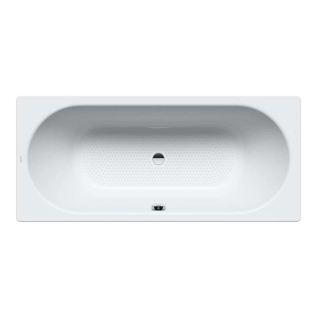 Kaldewei  Obdĺžniková vaňa Classic Duo 110, 180x80 cm, celoplošný antislip, biela 291034010001