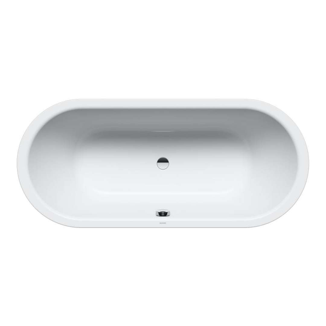 Kaldewei  Oválna vaňa Classic Duo Oval 111, 180x80 cm, Perl-Effekt, biela 291200013001