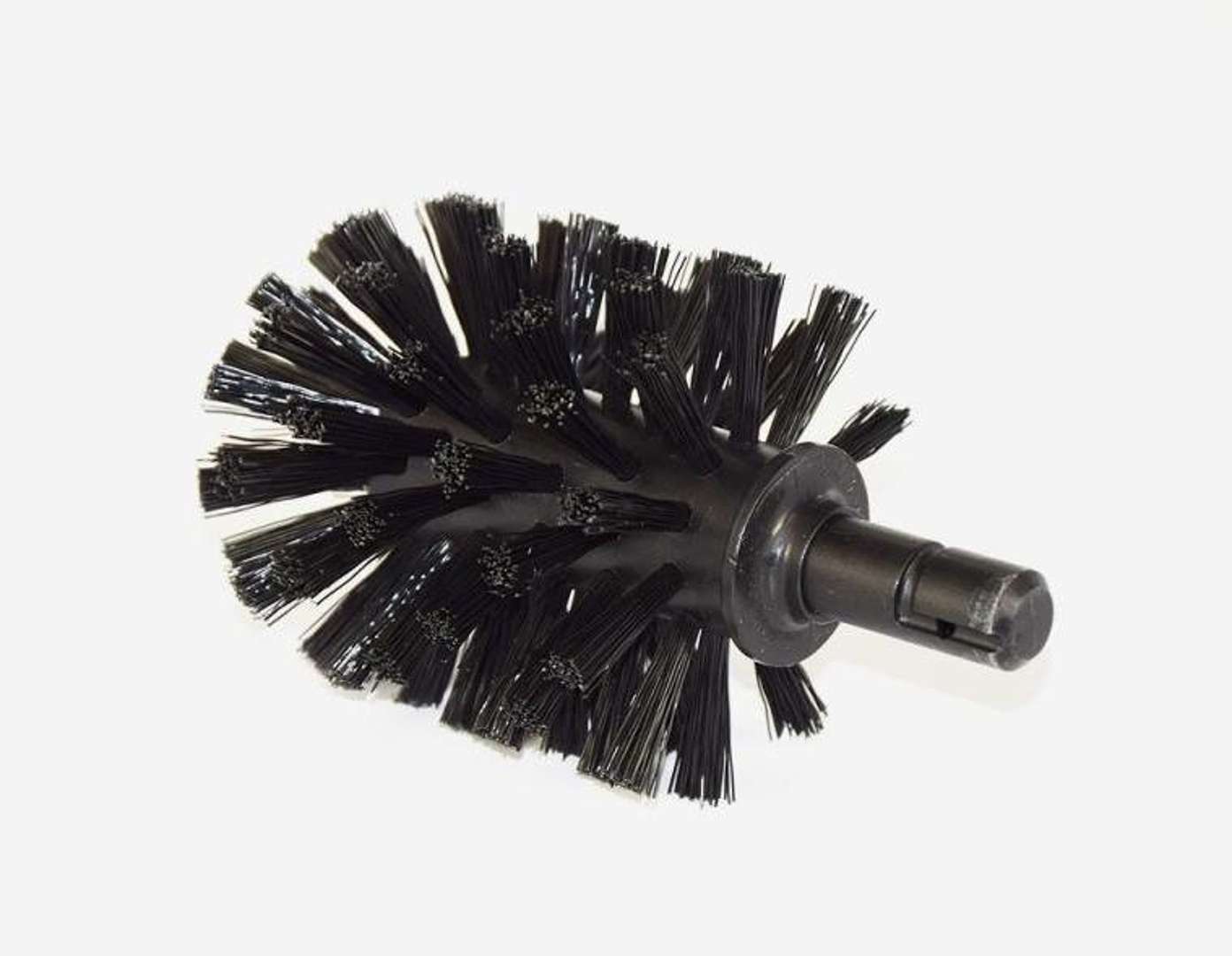 Keuco Plan Náhradná WC kefa, čierna 14972004000