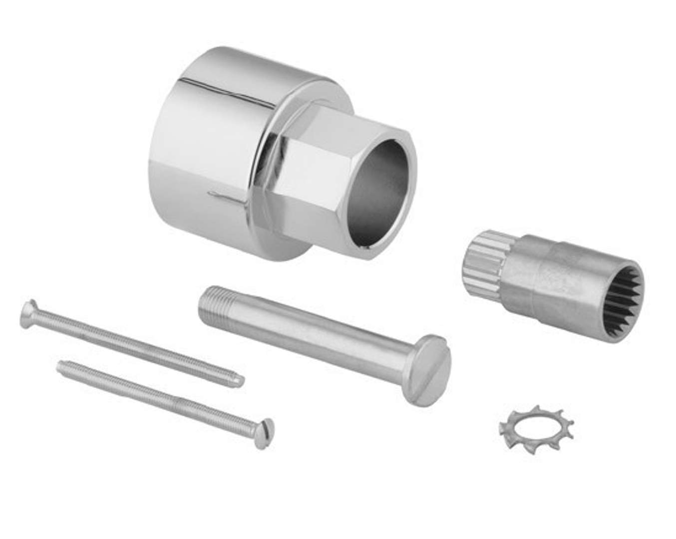 Kludi Príslušenstvo Predĺženie, chróm 7573005-00