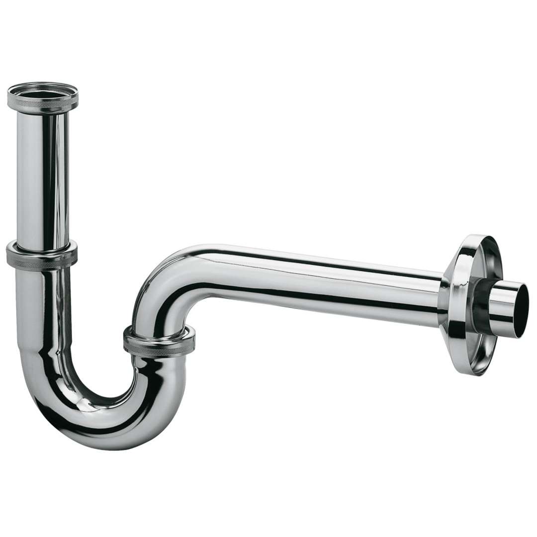 Kludi Sifóny Rúrkový sifón, štandardný model 1 1/4, chróm 1026505-00