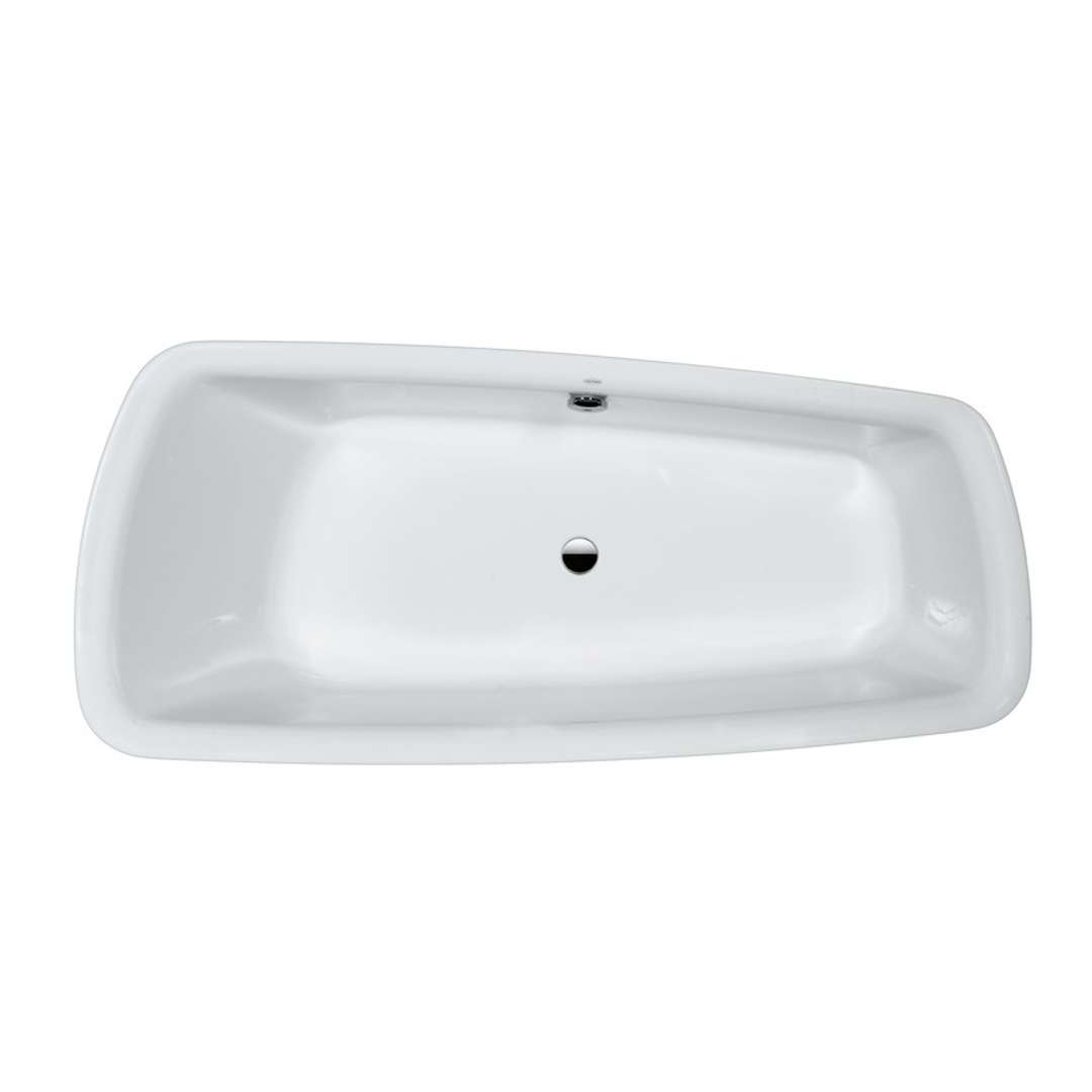 Laufen  Vaňa, 180x80 cm, biela H2438000000001