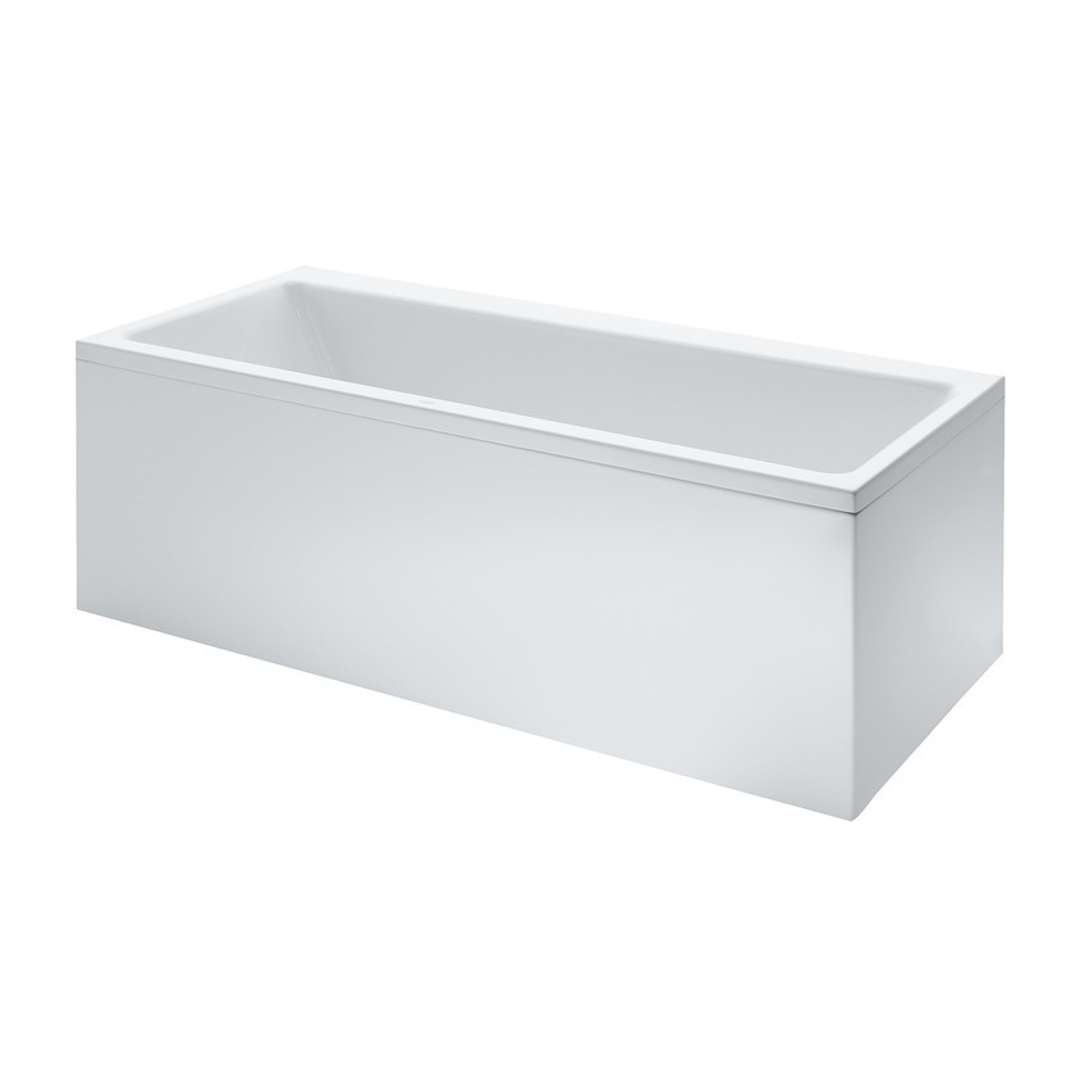 Laufen  Vaňa s konštrukciou a čelným panelom pravým, 180x80 cm, biela H2329560000001
