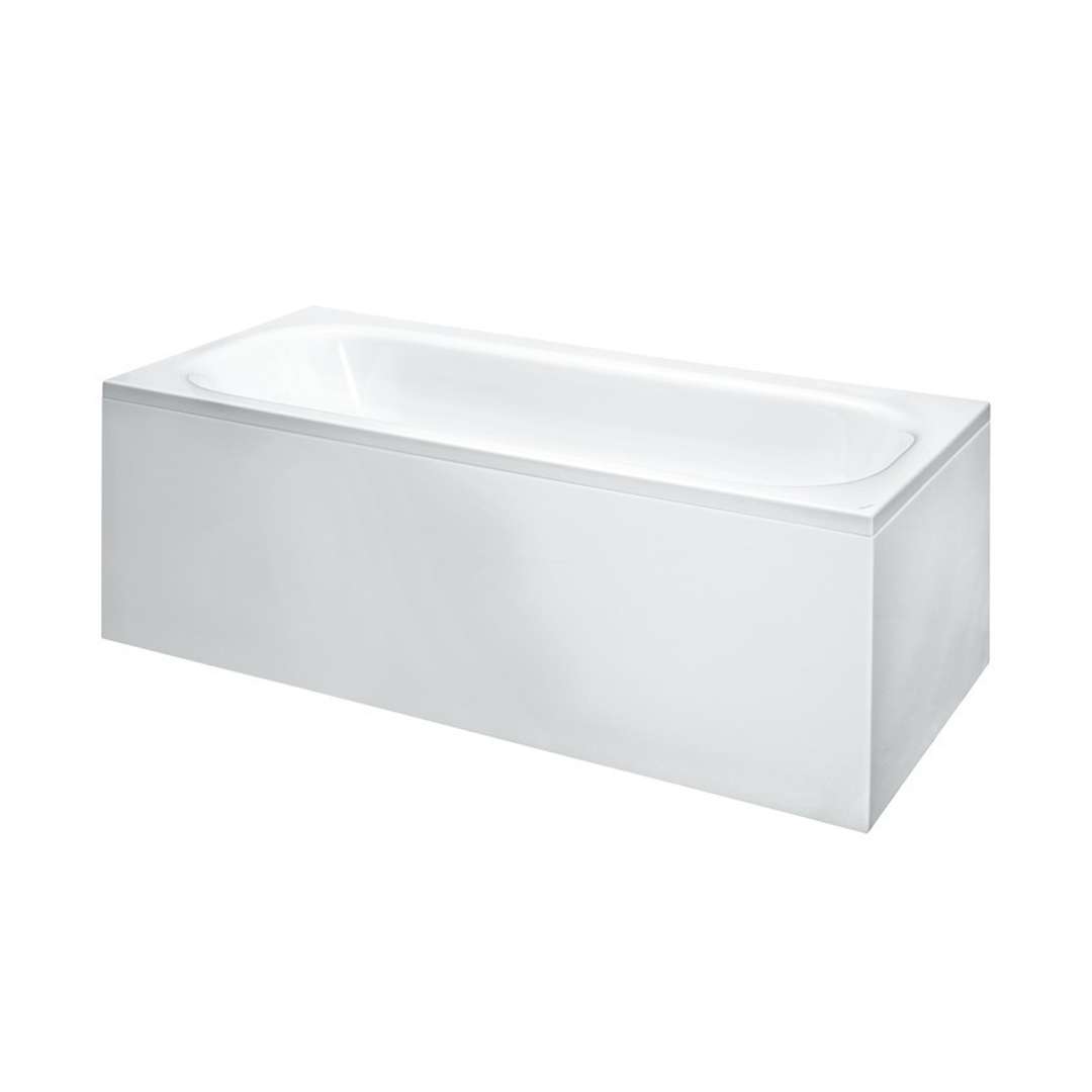 Laufen  Vaňa s konštrukciou a L-panelom pravým, 180x80 cm, biela H2245060000001