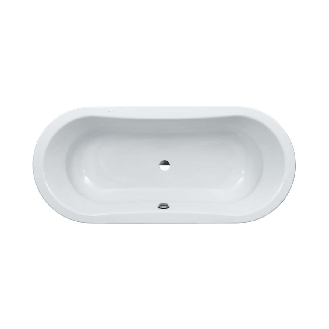Laufen  Oceľová vaňa, 180x80 cm, biela H2250800000401