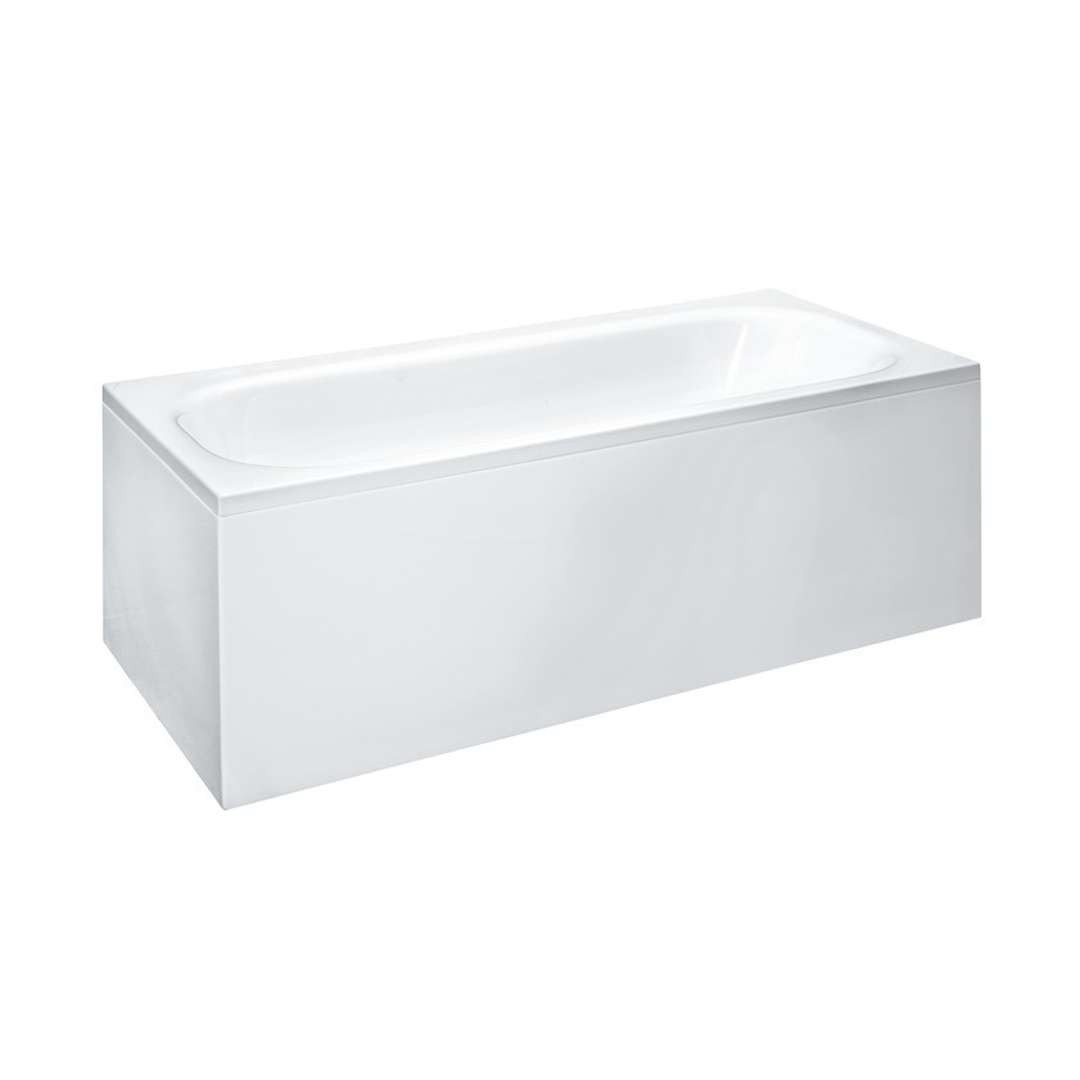 Laufen  Vaňa s konštrukciou a L-panelom ľavým, 180x80 cm, biela H2245050000001