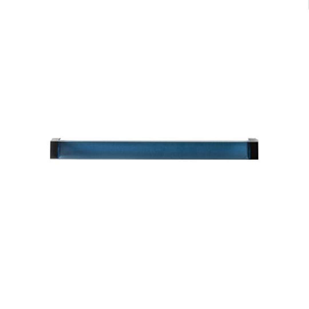 Laufen Kartell Držiak na uterák 45 cm, chróm/farba modrá H3813310830001