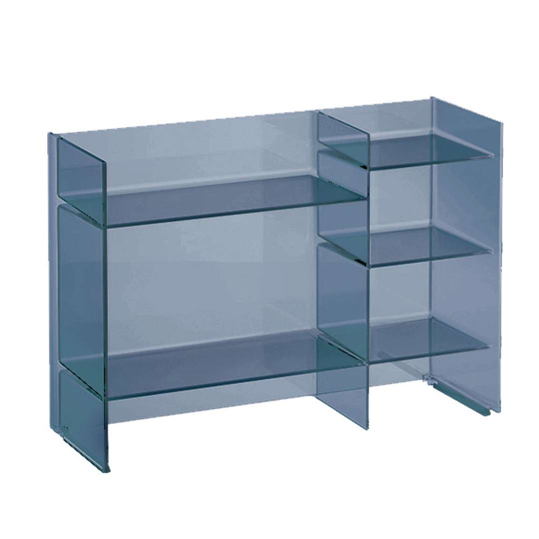 Laufen Kartell Policový regál, 75x26x53 cm, modrá H3893310830001