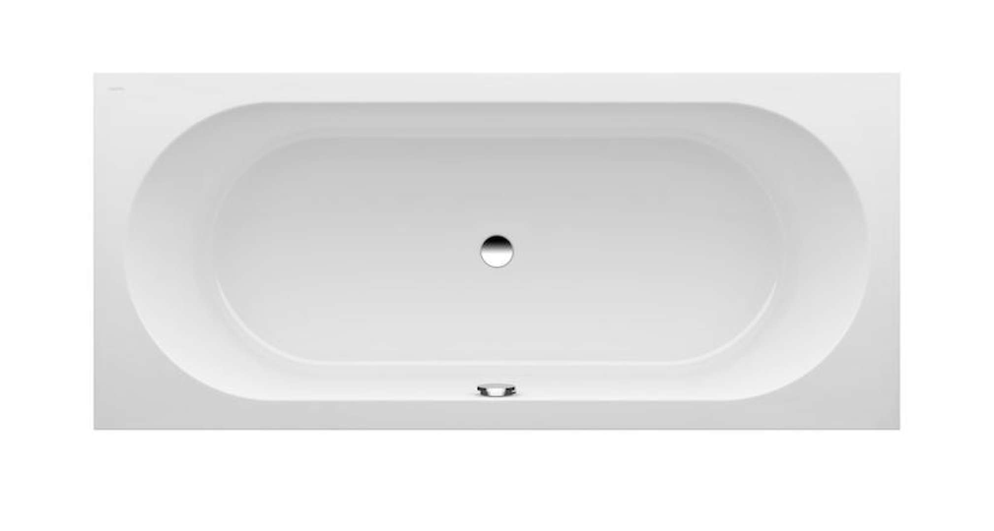 Laufen  Vstavaná vaňa 180x80 cm, biela H2409500000001