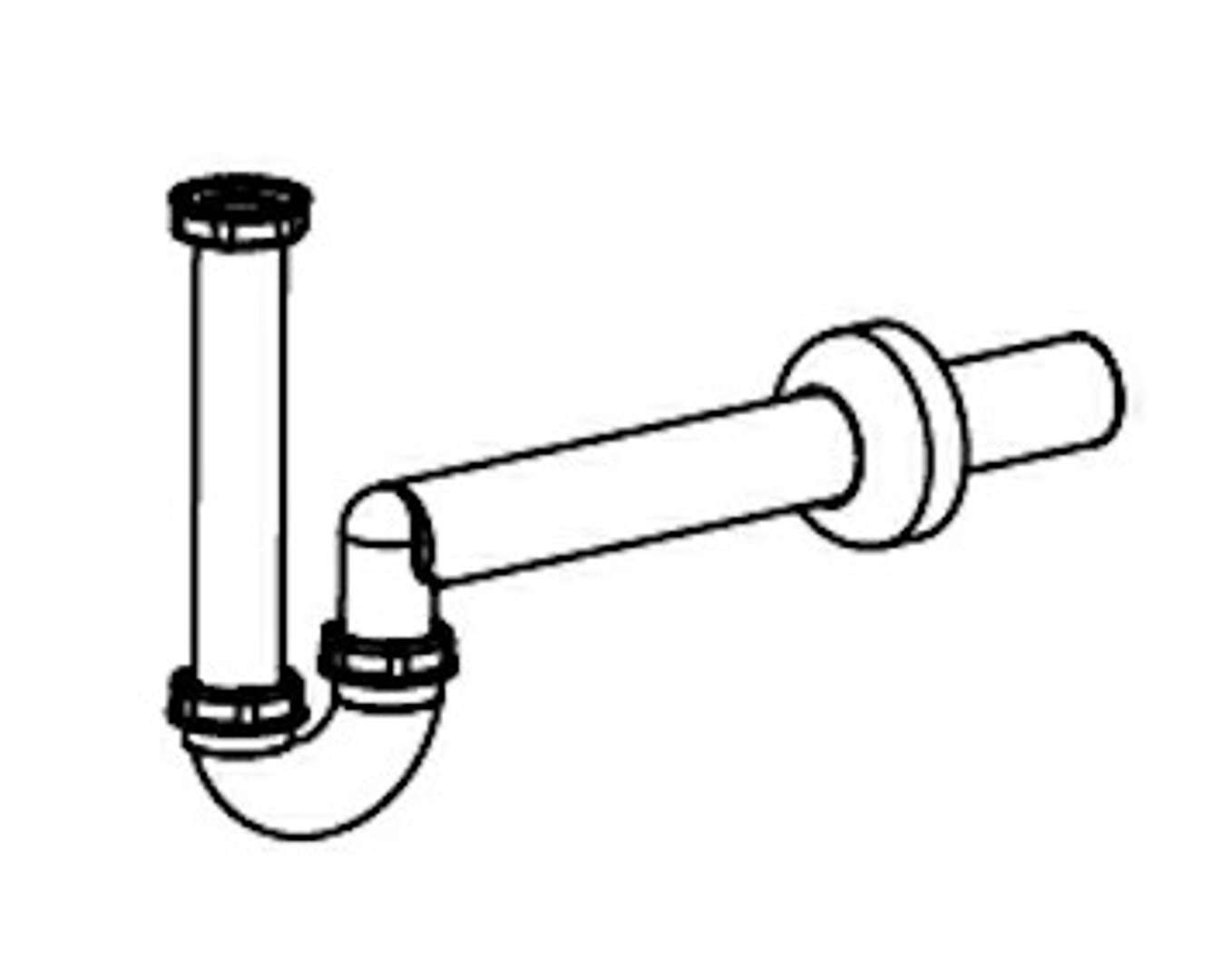 Laufen Príslušenstvo Sifón DN40 H8939480000001