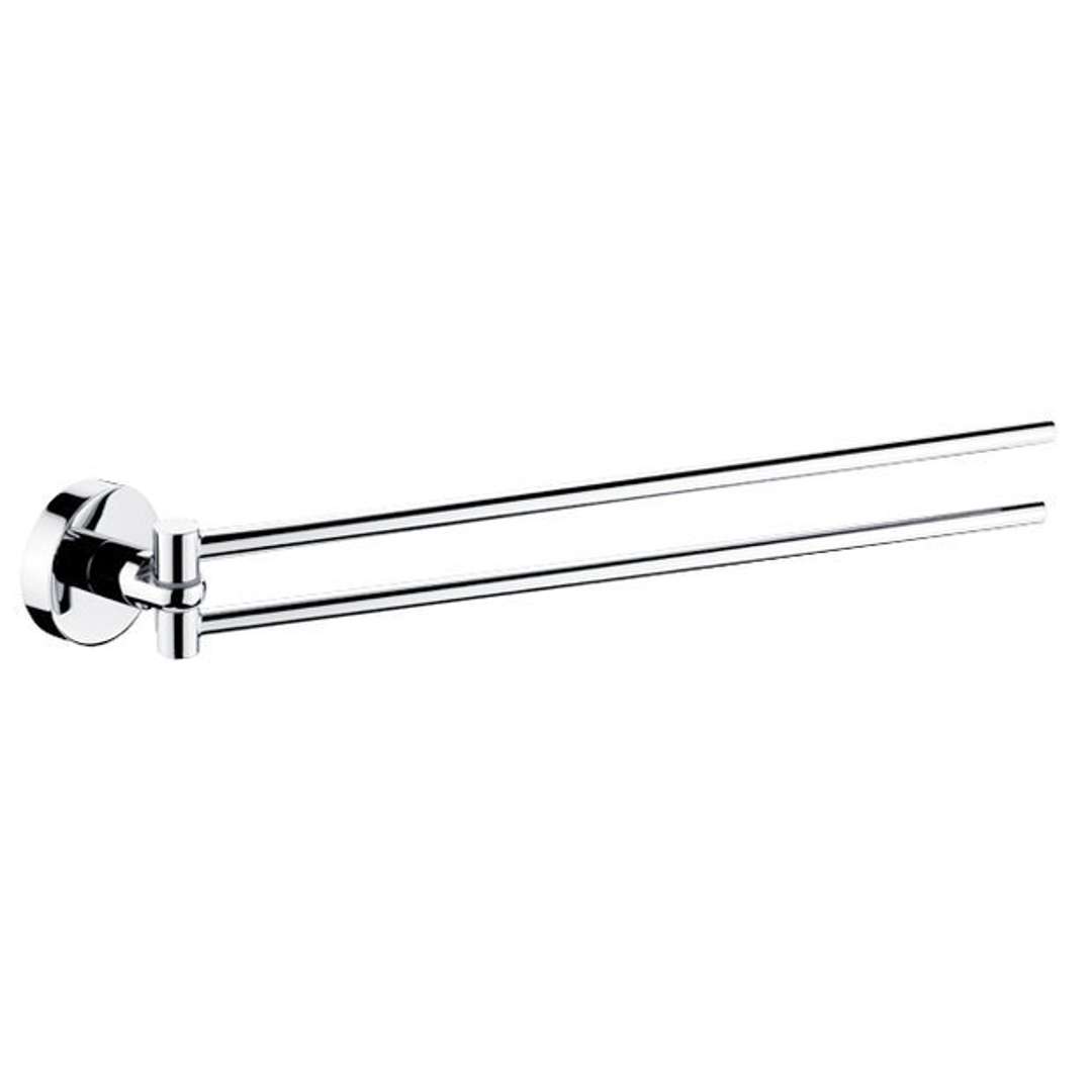 Nimco Unix Držiak na uteráky otočný, dĺžka 41 cm, chróm UN 13096N-26