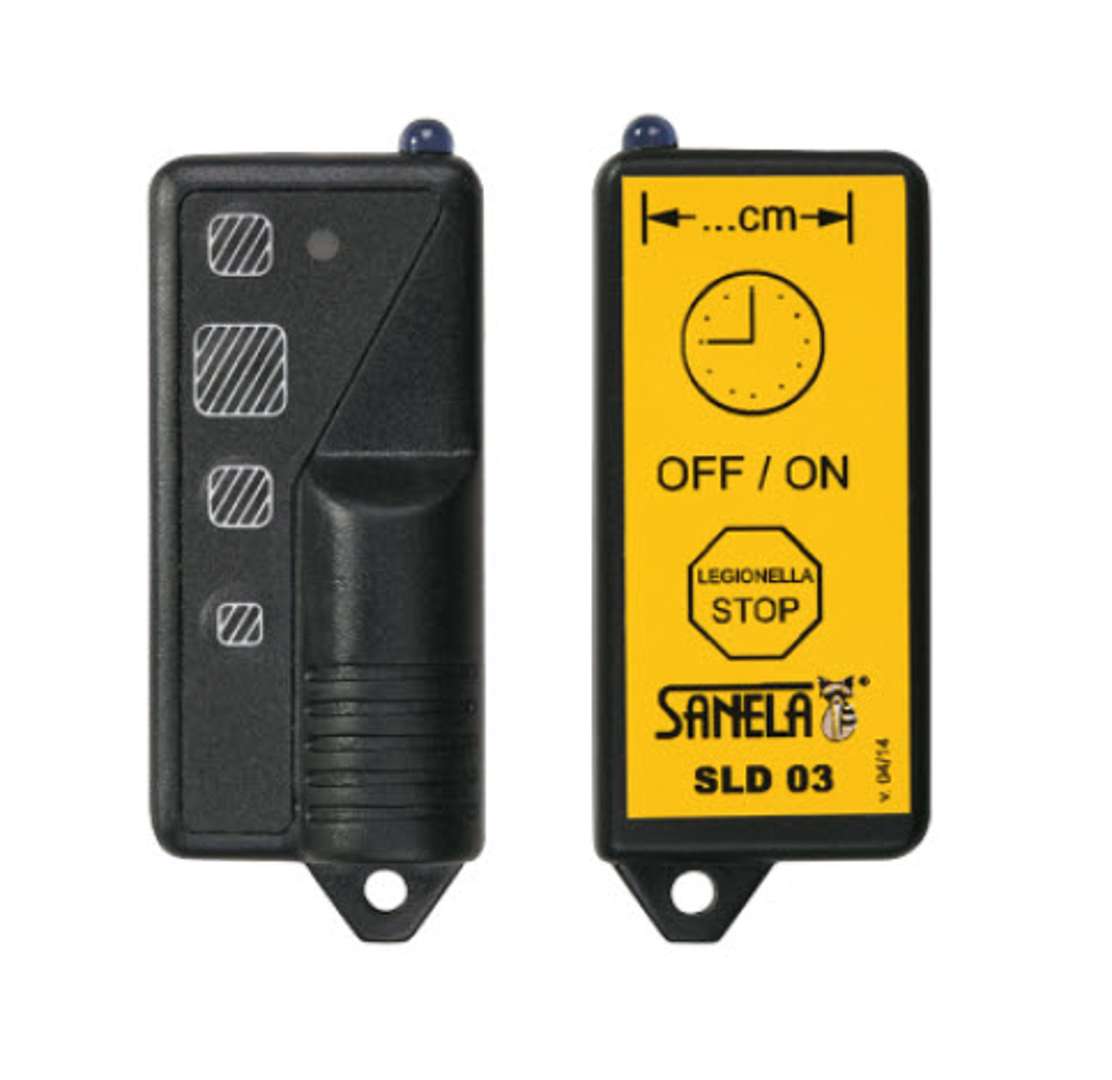 Sanela Príslušenstvo Univerzálne diaľkové ovládanie na nastavovanie parametrov SLD 03