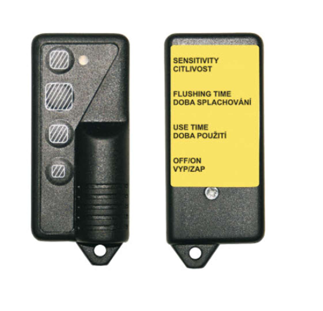 Sanela Príslušenstvo Diaľkové ovládanie na nastavovanie radarových splachovačov SLD 04