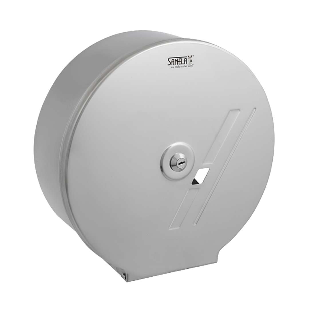 Sanela Doplnky z nehrdzavejúcej ocele Zásobník z nehrdzavejúcej ocele na toaletný papier SLZN 01