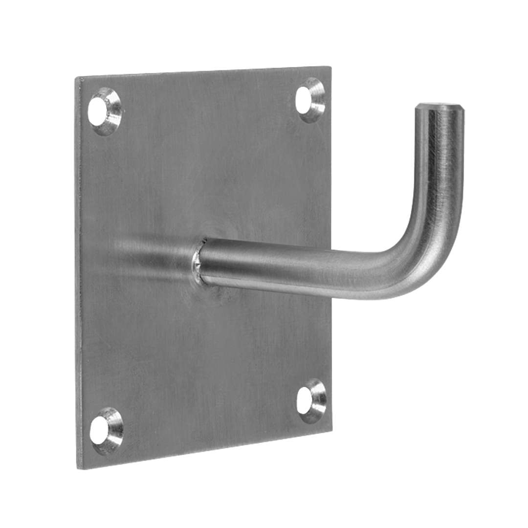 Sanela Doplnky z nehrdzavejúcej ocele Háčik pod obklad z nehrdzavejúcej ocele, povrch matný SLZN 45